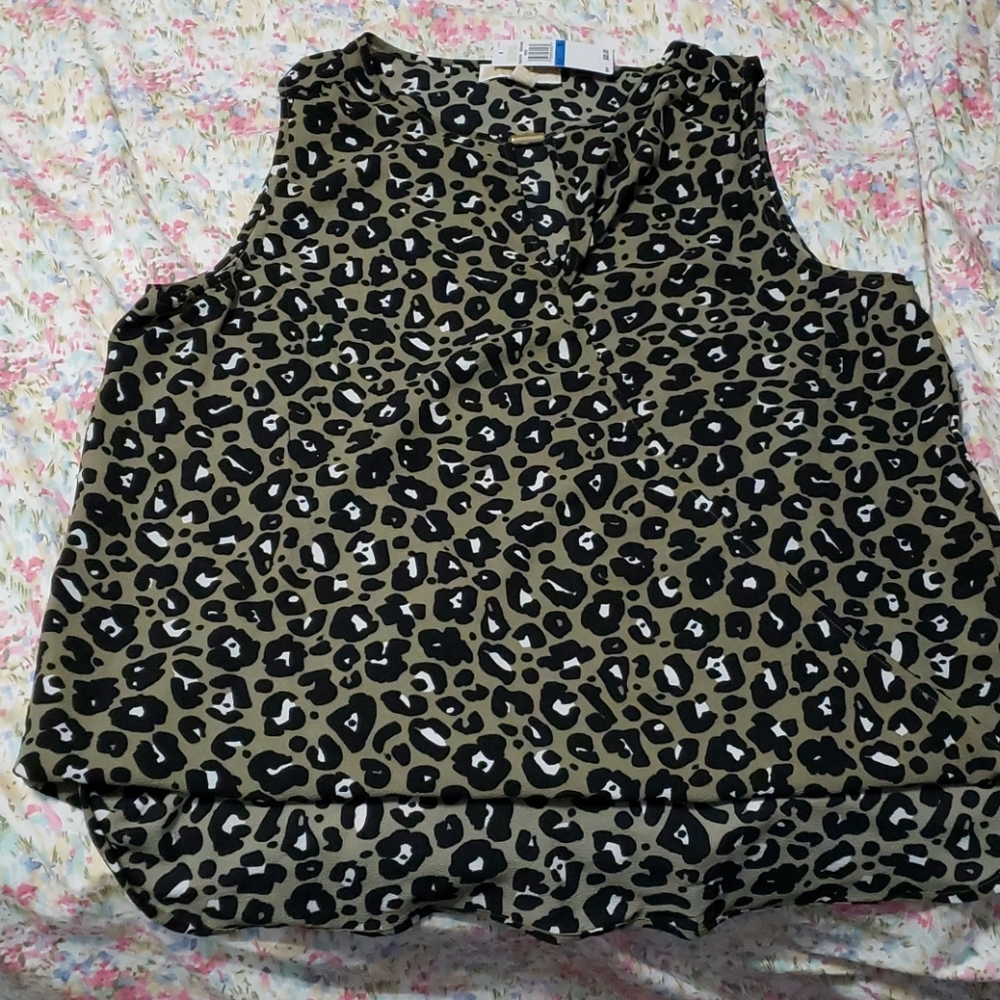 Michael Kors Chiffon Blouse